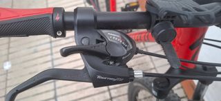 Bicicleta Specialized Roja