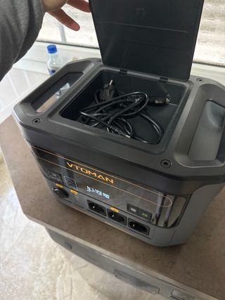 Batería Portátil VTOMAN Camping