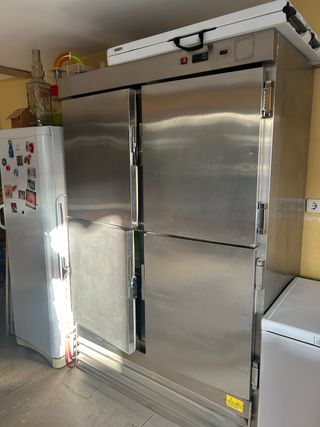 Cámara frigorífica industrial