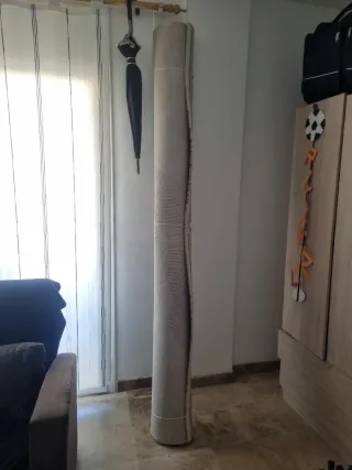 Alfombra grande beige 240x340