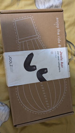 Adaptadores Joolz Aer/Aer+ Silla Coche