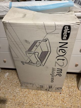 Cuna Colecho Chicco Next2me