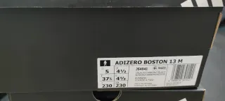 T37 1/3! Regalo envío! Adidas adizero Boston 13