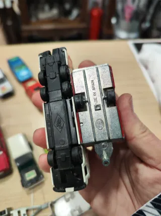 Lote Coches Juguete Antiguos