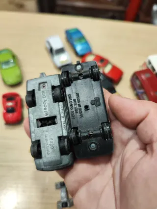 Lote Coches Juguete Antiguos