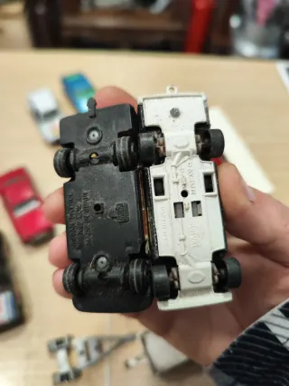 Lote Coches Juguete Antiguos