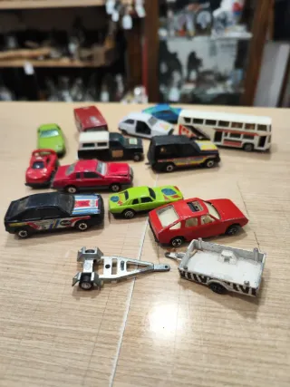 Lote Coches Juguete Antiguos