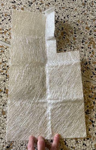 Ritaglio lana di vetro