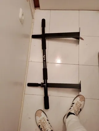 Barra dominadas nueva sin usar