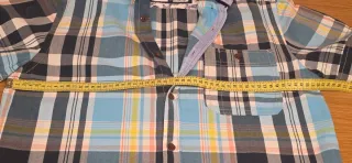 Camisa juvenil JACK&JONES cuadros manga corta