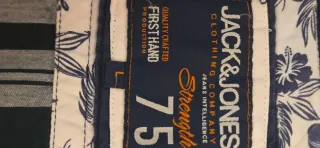 Camisa juvenil JACK&JONES cuadros manga corta