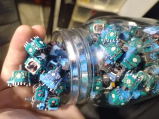 Reparación mandos PS5 y PS4