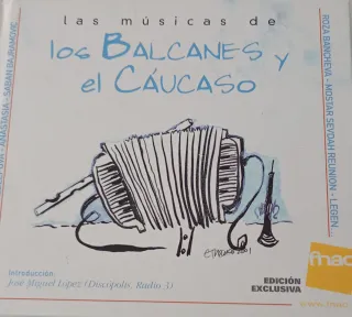 CD Las Músicas de los Balcanes y el Cáucaso