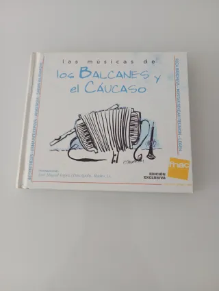 CD Las Músicas de los Balcanes y el Cáucaso