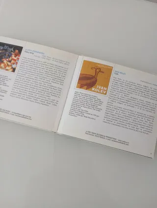 CD Las Músicas de los Balcanes y el Cáucaso