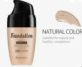 Base de Maquillaje Foundation 240 Natural