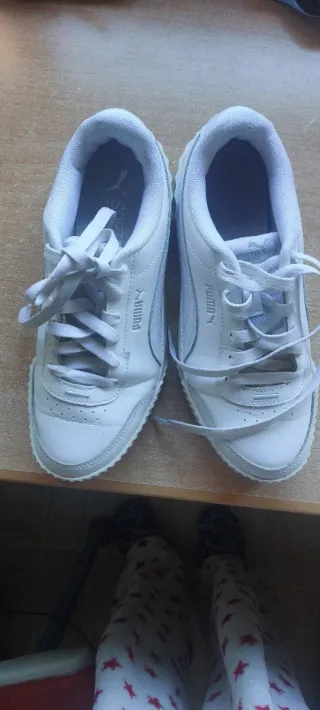 Zapatillas Puma Blancas Talla 39