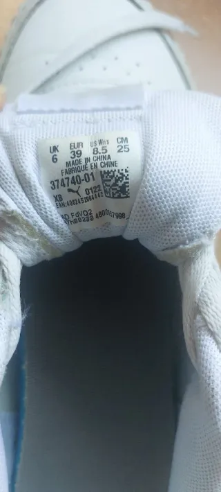 Zapatillas Puma Blancas Talla 39