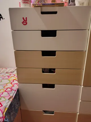 Armario y cajonera. Vendo junto o por separado