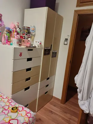 Armario y cajonera. Vendo junto o por separado