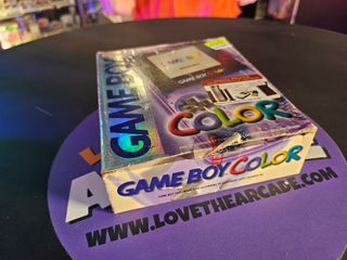 Nintendo Game Boy Color Morado Completa