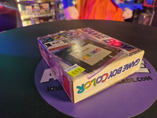 Nintendo Game Boy Color Morado Completa