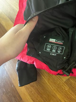 Tuta da sci CMP usata una volta