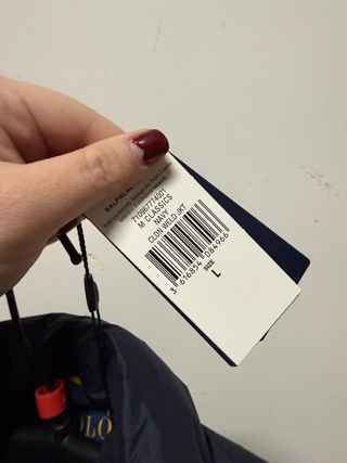 Abrigo Polo Ralph Lauren nuevo