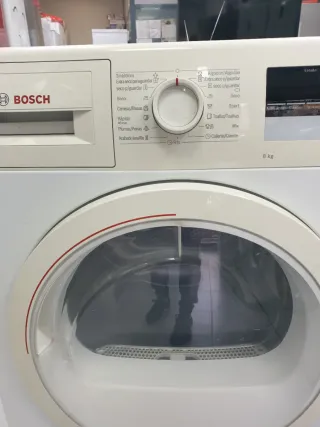 Secadora Bosch 8kg, energética A++
