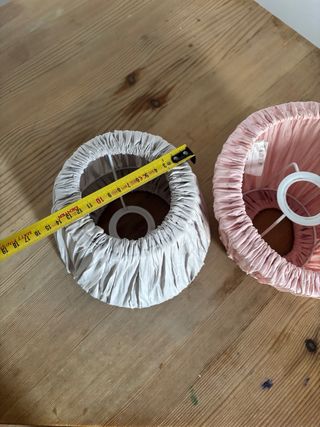 Pantallas lámpara IKEA HEMSTA (2 unidades)