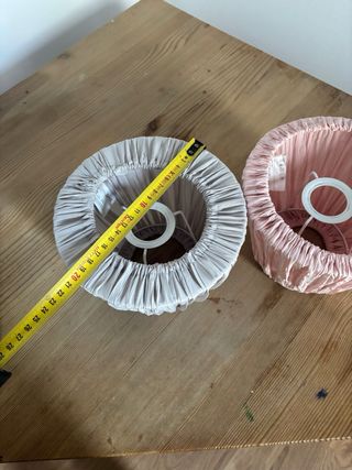 Pantallas lámpara IKEA HEMSTA (2 unidades)