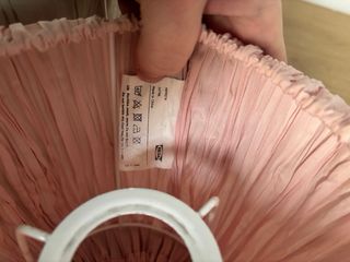 Pantallas lámpara IKEA HEMSTA (2 unidades)