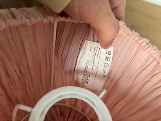 Pantallas lámpara IKEA HEMSTA (2 unidades)