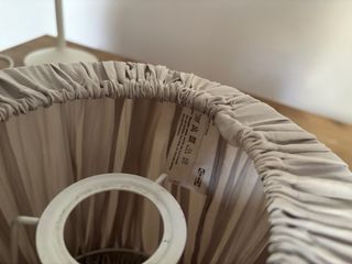 Pantallas lámpara IKEA HEMSTA (2 unidades)