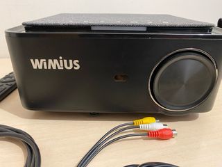 Proyector Wimius Negro y Gris