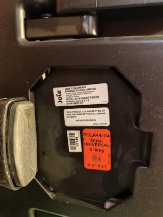 Silla Coche Joie 360 Giratoria