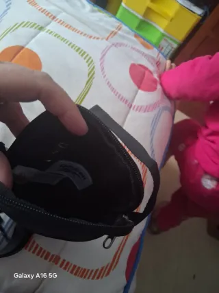 Bolso pequeño Reebok negro