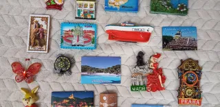 Colección imanes lote