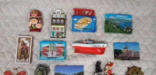 Colección imanes lote