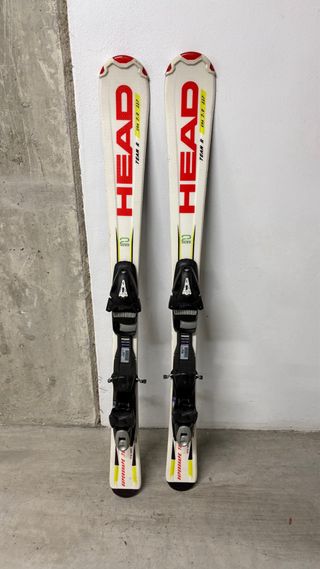 Esquís HEAD Team R 2.0 117
