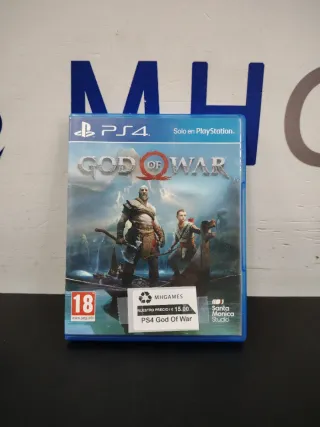 PS4 God of War