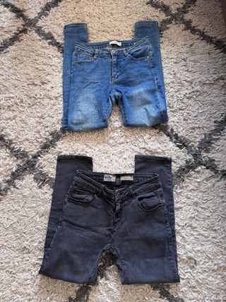 Lote 2 Vaqueros Talla 36