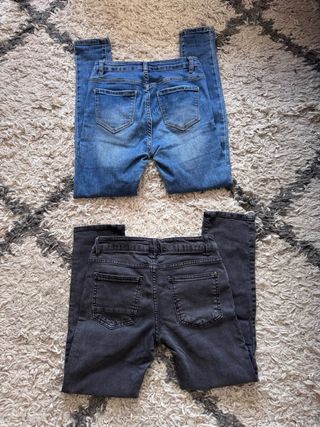Lote 2 Vaqueros Talla 36