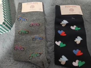 Caja metálica SOXLAND calcetines