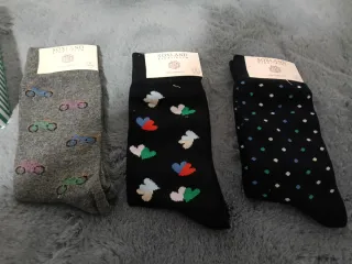 Caja metálica SOXLAND calcetines