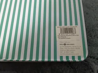 Caja metálica SOXLAND calcetines