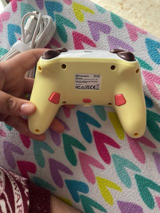 Mando Switch Pokémon Pikachu Electric Type