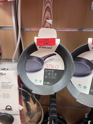 Sartén Lacor Stilo 20cm