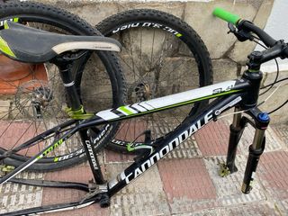 Bicicleta Montaña Cannondale SL4 Talla M
