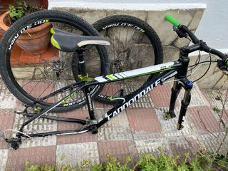 Bicicleta Montaña Cannondale SL4 Talla M